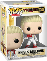 POP 1363 TRIGUN KNIVES MILLIONS