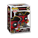 POP 1493 DEADPOOL AS JOHN LONG SILVER