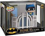 POP 09 TOWN BATMAN HALL +OF JUSTICE .