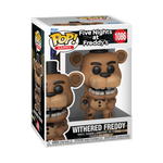 POP 1086 FNAF WITHERED FREDDY .