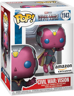 POP 1143 CIVIL WAR VISION EXC .