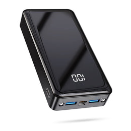 باور بانك COOLREALL T82 بقدرة 22.5W وسعة 24000mAh