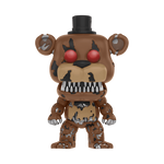 POP 111 FNAF NIGHTMARE FREDDY .