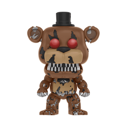 POP 111 FNAF NIGHTMARE FREDDY .