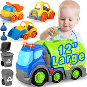 شاحنة قمامة المدينة المزدحمة للأطفال The busy city garbage truck for children