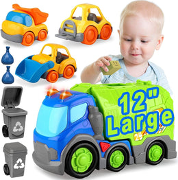 شاحنة قمامة المدينة المزدحمة للأطفال The busy city garbage truck for children