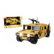 هامر عسكرية للأطفال بمدفع دوار 360 Military Hummer for children with a 360° rotating cannon