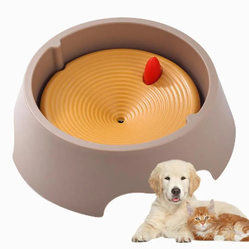 وعاء مياه ذكي للكلاب والقطط Smart water bowl for dogs and cats