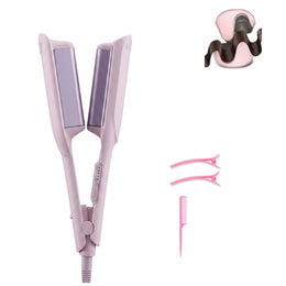 مسرح ومموج الشعر الاحترافي Deep V Hair Curler موديل قدرة 90W