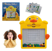لوحة رسم خرز مغناطيسية للأطفال Magnetic bead drawing board for children