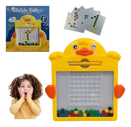 لوحة رسم خرز مغناطيسية للأطفال Magnetic bead drawing board for children