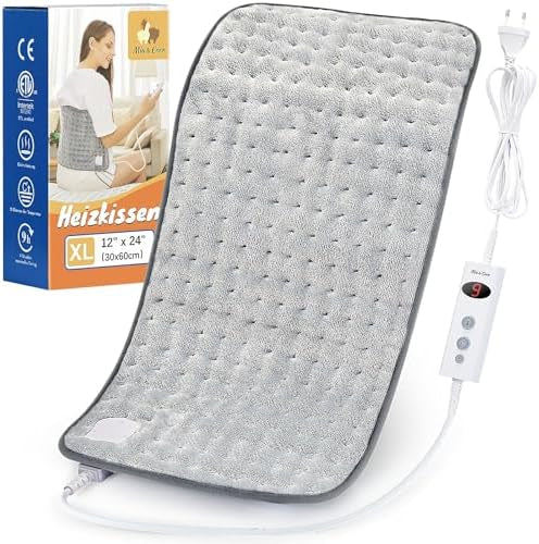 وسادة تدفئة كهربائية لتخفيف آلام العضلات والمفاصل Electric heating pad for relieving muscle and joint pain