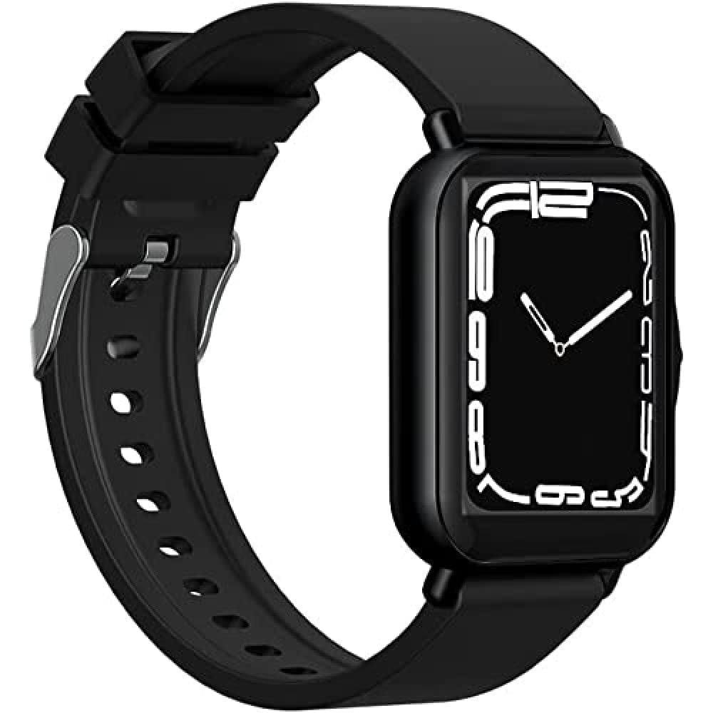 ساعة الذكية: تتبع اللياقة والرياضة ومعدل ضربات القلب والنوم Smartwatch: Tracks fitness sports heart rate and sleep