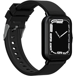 ساعة الذكية: تتبع اللياقة والرياضة ومعدل ضربات القلب والنوم Smartwatch: Tracks fitness sports heart rate and sleep