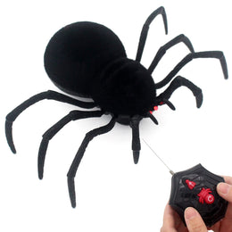 لعبة عنكبوت RC زاحف للأطفال RC crawling spider toy for kids