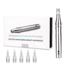 ديرمابن لتجديد وشد البشرة ومكافحة الشيخوخة Dermapen for skin rejuvenation, tightening, and anti-aging