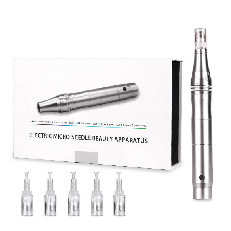 ديرمابن لتجديد وشد البشرة ومكافحة الشيخوخة Dermapen for skin rejuvenation, tightening, and anti-aging