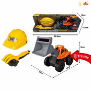مجموعة ألعاب شاحنة هندسية engineering truck games set