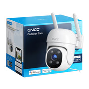 كاميرا GNCC GK2 خارجية PTZ ذكية 1080P رؤية ليلية ملونة