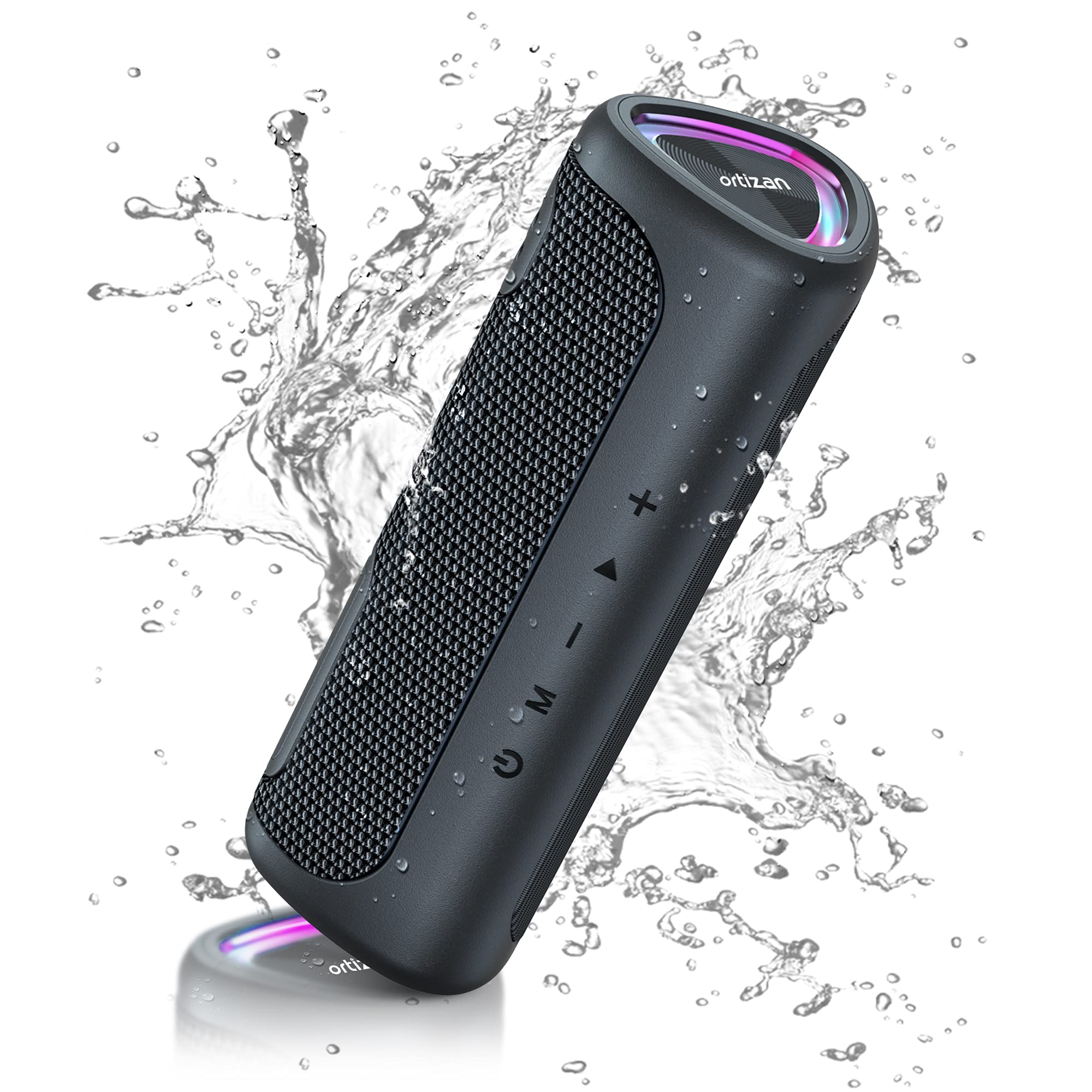 مكبر صوت بلوتوث محمول من أورتيزان Ortisan Portable Bluetooth Speaker