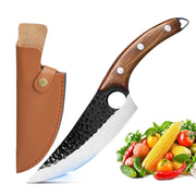 سكين طاهي من الفولاذ steel chef's knife