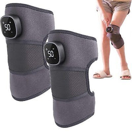جهاز تدليك حراري واهتزاز للساق والركبة Heat and vibration massager for legs and knees