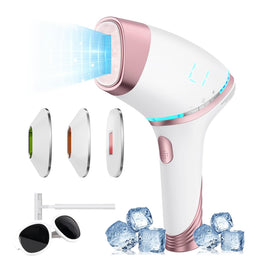 جهاز إزالة الشعر الضوئي Aminzer IPL بضربات غير محدودة