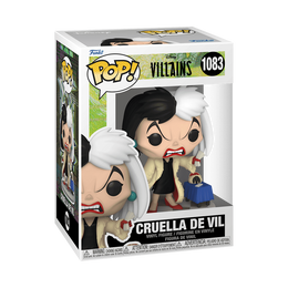 POP 1083 DISNEY CRUELLA DE VIL .