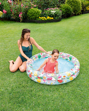 Inflatable pool bag 122cm