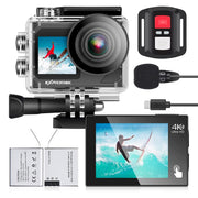 كاميرا أكشن 4K مقاومة للماء 4K waterproof action camera