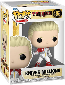 POP 1363 TRIGUN KNIVES MILLIONS