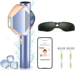 Glow 6 A+ بلا حدود جهاز إزالة الشعر الذكي بالتطبيق