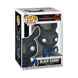 POP 1296 PINO BLACK RABBIT