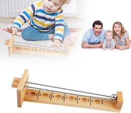 مجموعة ألعاب سطح الطاولة الخشبية Wooden tabletop game set