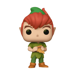 POP 1344 PETER PAN WITH FLUTE