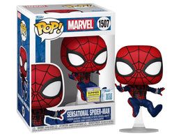 POP 1507 SENSATIONAL SPIDERMAN EXC