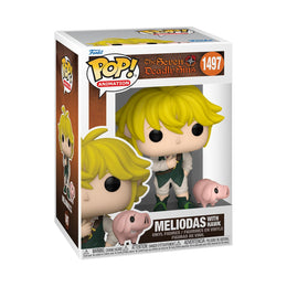 POP 1497 TSDS MELIODAS WITH HAWK