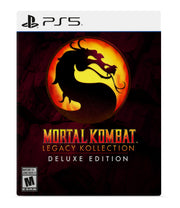 MORTAL KOMBAT LEGACY PS5