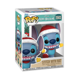 POP 1503 LS STITCH WITH HAT