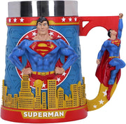 PL SUPERMAN FREEZABLE TANKARD