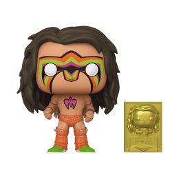 POP 142 ULTIMATE WARRIOR EXC
