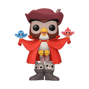 POP 1458 DISNEY OWL AS PRINCE
