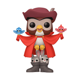 POP 1458 DISNEY OWL AS PRINCE