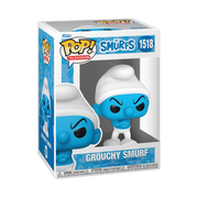 POP 1518 GROUCHY SMURF