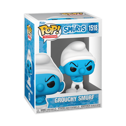 POP 1518 GROUCHY SMURF