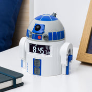 PL SW R2D2 ALARM CLOCK