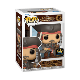 POP 1482 JACK SPARROW EXC