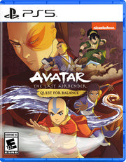 AVATAR LAST AIRBENDER PS5