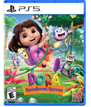 DORA RAINFOREST PS5