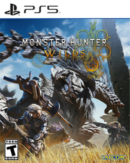 MONSTER HUNTER WILDS PS5